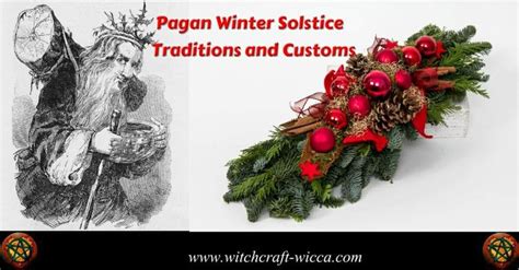 Winter solstive traditions pagan